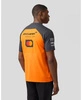 McLaren F1 2025 Men's Team T-Shirt - Papaya