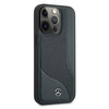 Mercedes-Benz Hard Case Leather Perforated Area iPhone 13 Pro