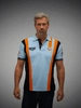 Koszulka polo Gulf Racing Team - Gulf Blue
