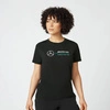 Mercedes AMG Petronas F1 Womens Large Logo T-Shirt