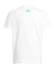 Mercedes AMG Petronas F1 adidas Kids Graphic DNA T-Shirt - White