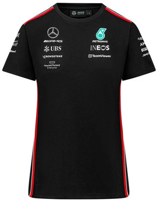 Mercedes AMG F1 Women's Team T-Shirt