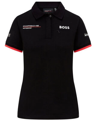 Porsche Motorsport Womens Team Polo Shirt