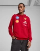 Scuderia Ferrari F1 Men's 2025 Team Hoodie - Dark Cherry