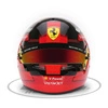 Kask Carlos Sainz Scuderia Ferrari F1 2023 skala 1:2