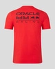 Red Bull Racing F1 Men's Core Mono T-Shirt - Flame Scarlet