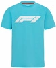 Koszulka Formula 1 Large Logo - Blue