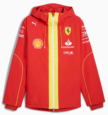 Kurtka Scuderia Ferrari F1 Team 2024 Pro Rain