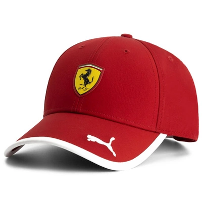 Scuderia Ferrari F1 PUMA Classic Hat - Dark Cherry