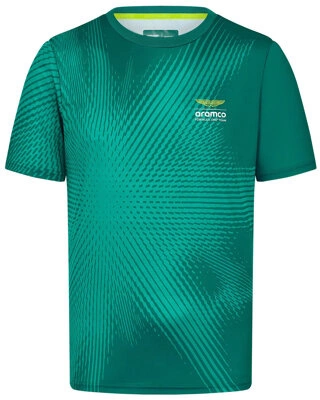 Koszulka Aston Martin F1 Team Burst Active