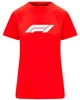 Koszulka damska Formula 1 F1 Logo