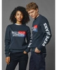 Bluza Red Bull Racing x Pepe Jeans - Color Block Logo - Dulwich Blue
