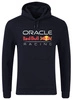 Red Bull Racing F1 Men's Large Front Logo Hoodie - Night Sky