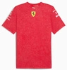 Scuderia Ferrari F1 Men's 2024 Las Vegas GP 'Desert Sun' Team Shirt