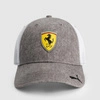 Czapka Scuderia Ferrari F1 Trucker - Grey Dawn