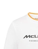 McLaren F1 2025 Kid's Core Essentials Logo T-Shirt - White