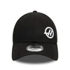 MoneyGram Haas F1 Team New Era 9Forty Flawless Baseball Hat - Black