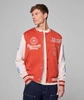 F1 Men's Heritage Varsity Jacket - Red