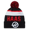 Czapka zimowa Haas F1 New Era Knit Beanie
