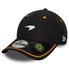 McLaren F1 Team New Era 9Forty Pop Baseball Hat - Black