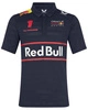 Red Bull Racing F1 Men's 2025 Max Verstappen Polo Shirt - Navy