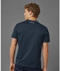 Red Bull Racing x Pepe Jeans - Men's Color Block Logo T-shirt - Dulwich Blue