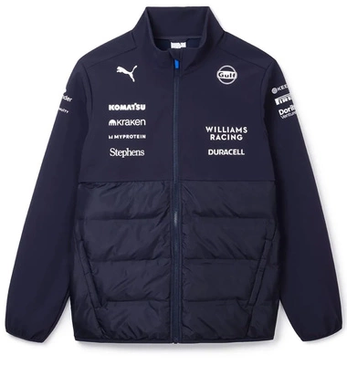Kurtka Williams Racing F1 2025 Hybrid Jacket