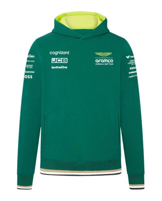Bluza dziecięca Aston Martin F1 Team 2024