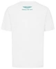 Aston Martin F1 Team Men's Logo T-shirt - White
