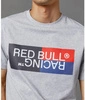 Koszulka Red Bull Racing x Pepe Jeans - Color Block Logo - Marl Grey