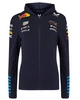 Bluza damska Red Bull Racing F1 2024 Full Zip Hoodie