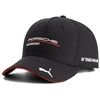 Czapka Porsche Motorsport 2025 Team Cap - Black
