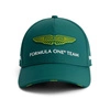 Aston Martin F1 Kids 2025 Official Team Hat - Green