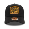 McLaren F1 New Era 9FORTY Graphic Patch Trucker Hat - Black