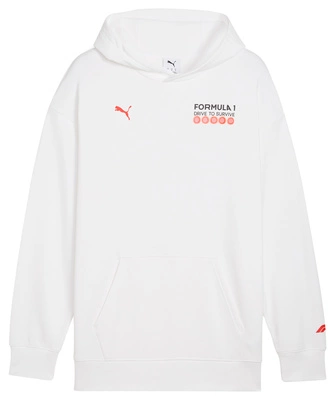 Bluza PUMA F1 Drive to Survive - White