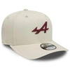 Alpine F1 Team New Era 9Fifty Seasonal Baseball Hat - Beige
