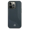 Mercedes-Benz Hard Case Leather Perforated Area iPhone 13 Pro