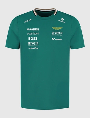 Koszulka dziecięca Aston Martin F1 Team 2025