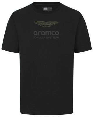 Koszulka Aston Martin F1 Team Logo Stealth