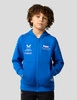 Alpine F1 Kid's 2025 Full Zip Hoodie - Blue