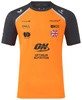 McLaren F1 2025 Men's Lando Norris T-Shirt - Papaya