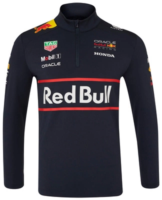 Bluza Red Bull Racing F1 2025 Team 1/4 Zip Midlayer