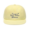 Formula 1 Racing Division Worldwide Flat Cap - Yellow