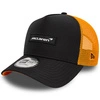 Czapka McLaren F1 Automotive Patch Front Black A-Frame Trucker