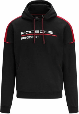 Bluza Porsche Motorsport Logo Hooded Sweat