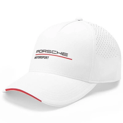 Czapka Porsche Motorsport Logo - White