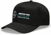 Mercedes AMG Petronas F1 2022 Kids Racer Cap Black