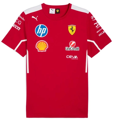 Koszulka Scuderia Ferrari F1 Team 2025