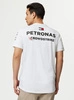 Mercedes AMG Petronas F1 Men's Team T-Shirt - White