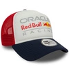 Red Bull Racing F1 New Era Colour Block Red E-Frame Trucker Cap